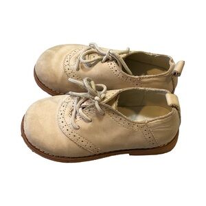 Janie and Jack Spring Best Nubuck Shoes 9